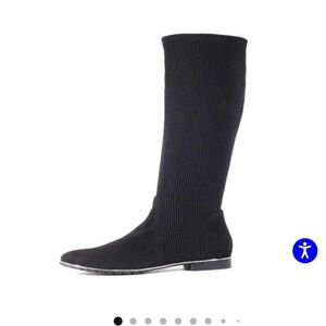 Chelsea Crew Bono Stretch Boots, black, size 39